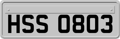 HSS0803