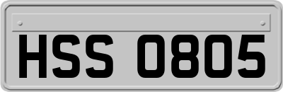HSS0805