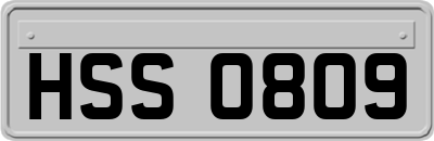 HSS0809