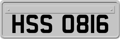 HSS0816