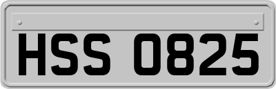 HSS0825
