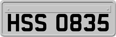 HSS0835