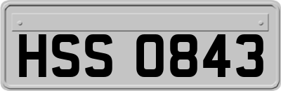 HSS0843