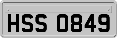 HSS0849