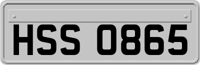 HSS0865