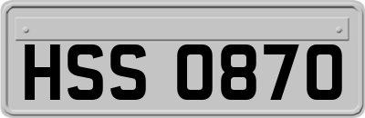 HSS0870