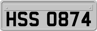 HSS0874