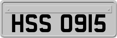 HSS0915