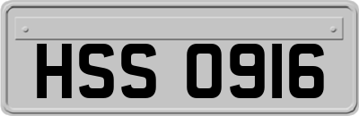 HSS0916