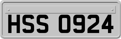 HSS0924