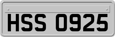 HSS0925