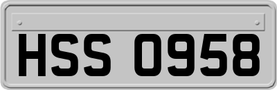HSS0958
