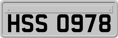HSS0978