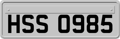HSS0985