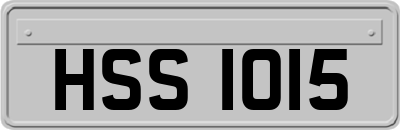 HSS1015