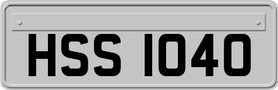 HSS1040