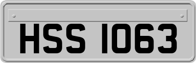 HSS1063