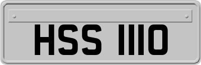 HSS1110