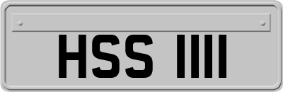 HSS1111