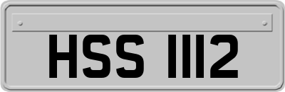 HSS1112