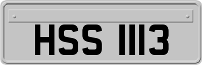 HSS1113