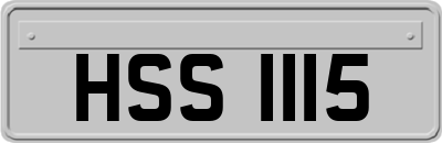HSS1115