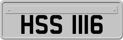 HSS1116