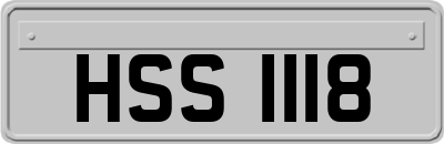 HSS1118
