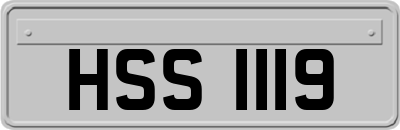 HSS1119