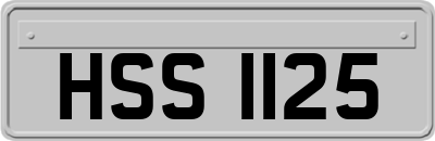 HSS1125