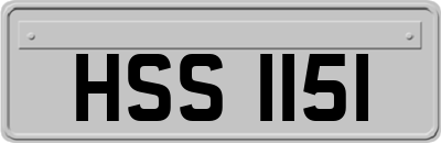 HSS1151