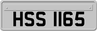 HSS1165