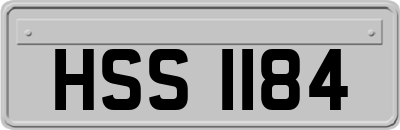 HSS1184