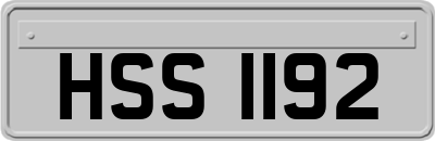 HSS1192