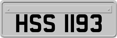 HSS1193