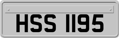 HSS1195