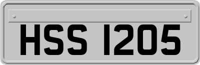 HSS1205