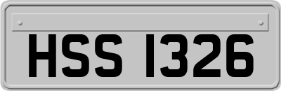 HSS1326
