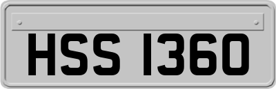 HSS1360