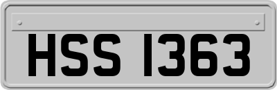 HSS1363