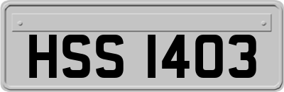 HSS1403