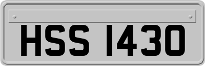 HSS1430