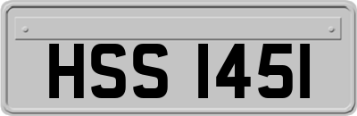 HSS1451