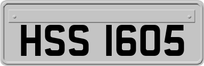 HSS1605