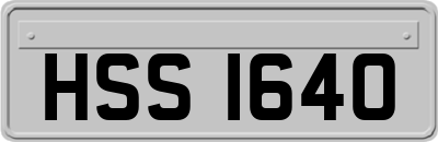 HSS1640