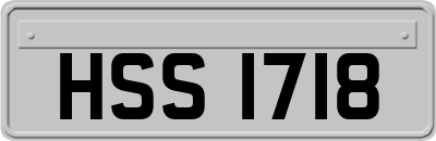 HSS1718