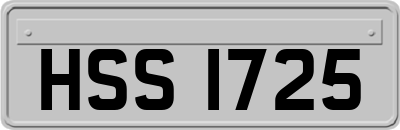 HSS1725