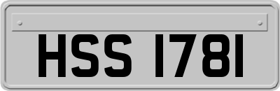 HSS1781