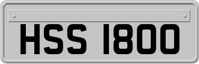 HSS1800