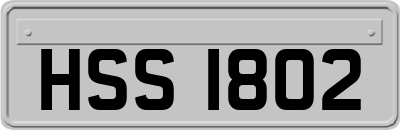 HSS1802